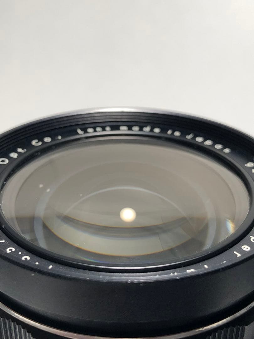 最初期のF22 super takumar 28mm f3.5 m42