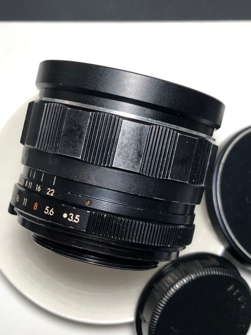 最初期のF22 super takumar 28mm f3.5 m42