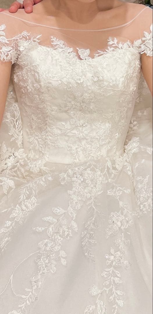 キヨコハタ　ウエディングドレス　MGL1008