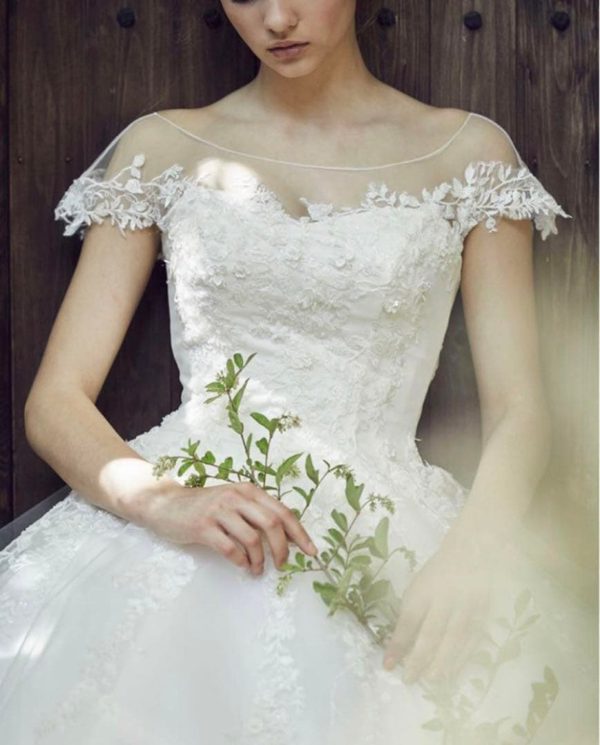 キヨコハタ　ウエディングドレス　MGL1008