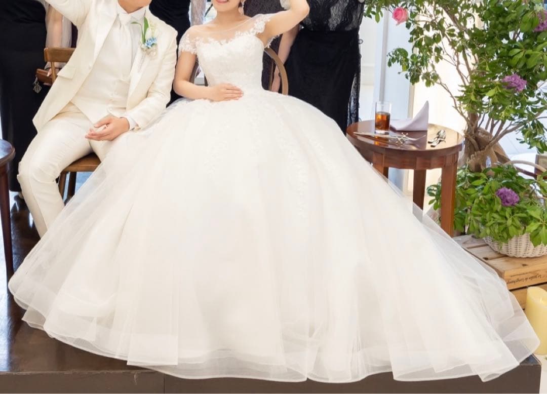 キヨコハタ　ウエディングドレス　MGL1008