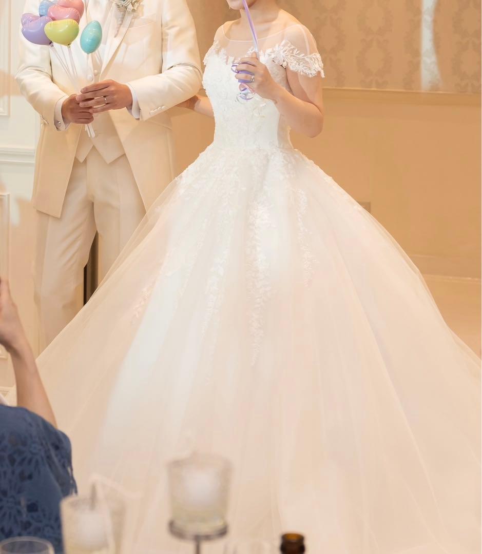 キヨコハタ　ウエディングドレス　MGL1008