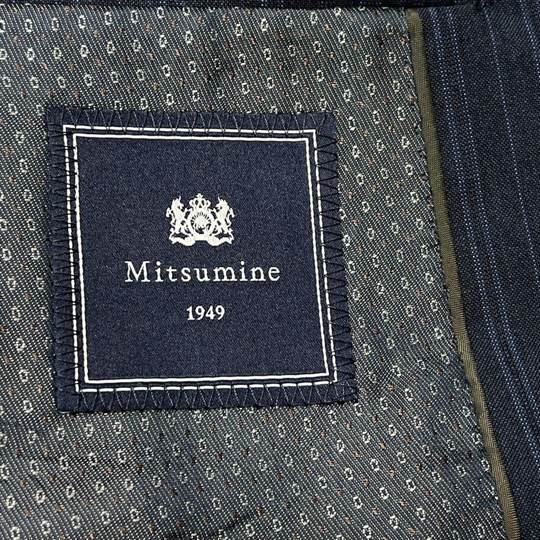 【極美品】ミツミネ スーツ　ロロピアーナ　本切羽　日本製　高級