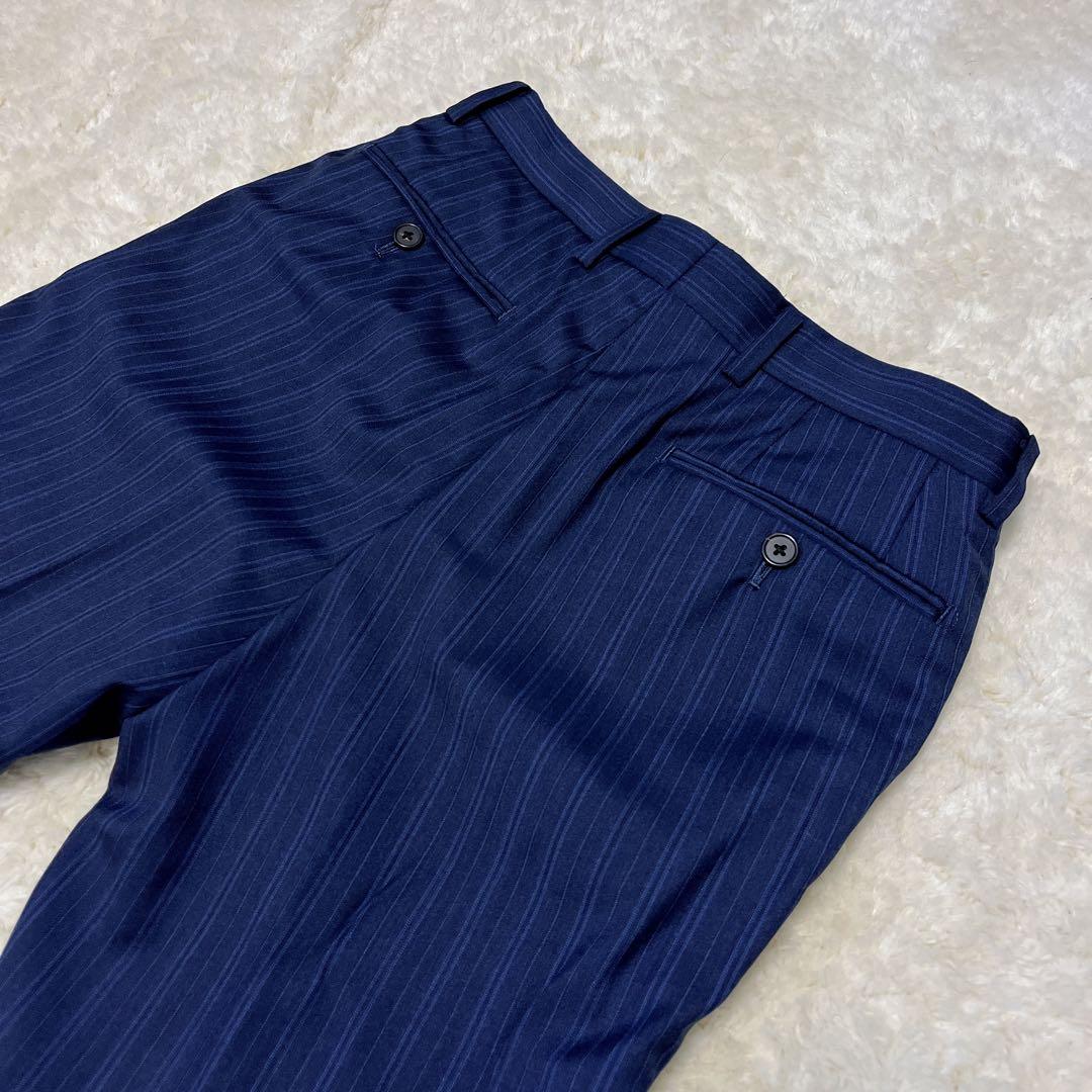 【極美品】ミツミネ スーツ　ロロピアーナ　本切羽　日本製　高級