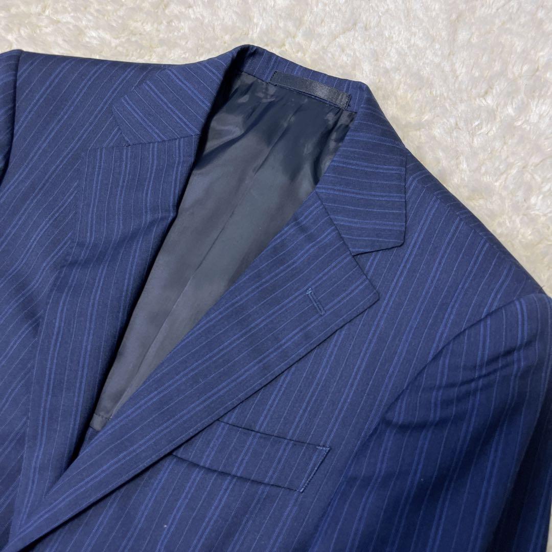 【極美品】ミツミネ スーツ　ロロピアーナ　本切羽　日本製　高級
