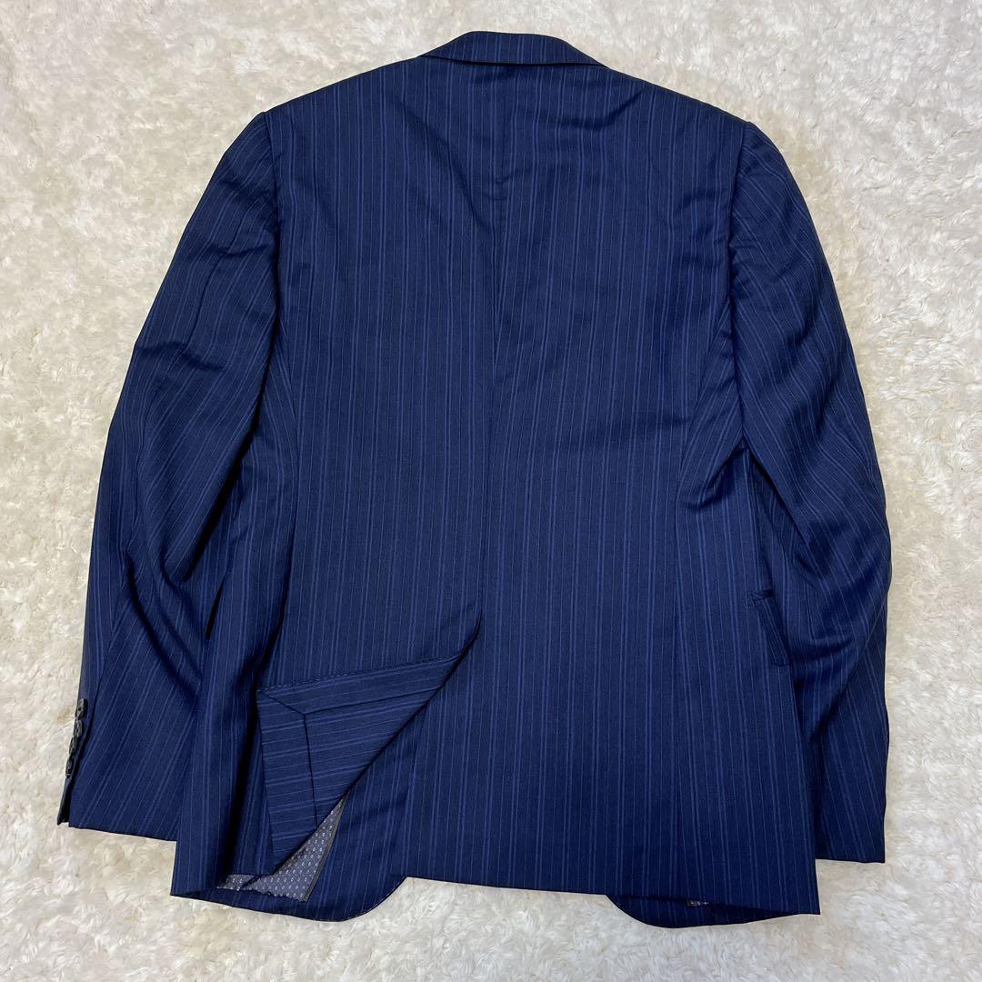 【極美品】ミツミネ スーツ　ロロピアーナ　本切羽　日本製　高級