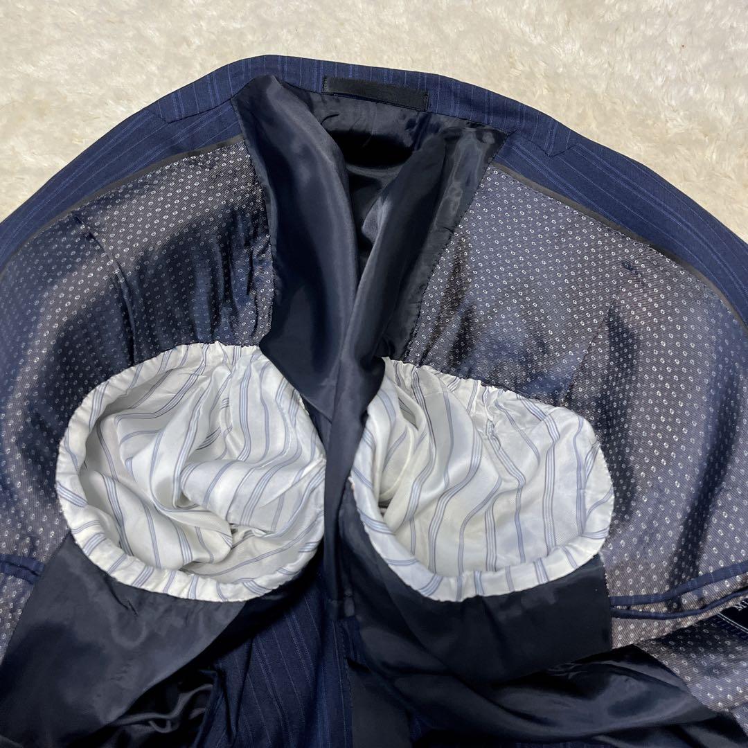 【極美品】ミツミネ スーツ　ロロピアーナ　本切羽　日本製　高級