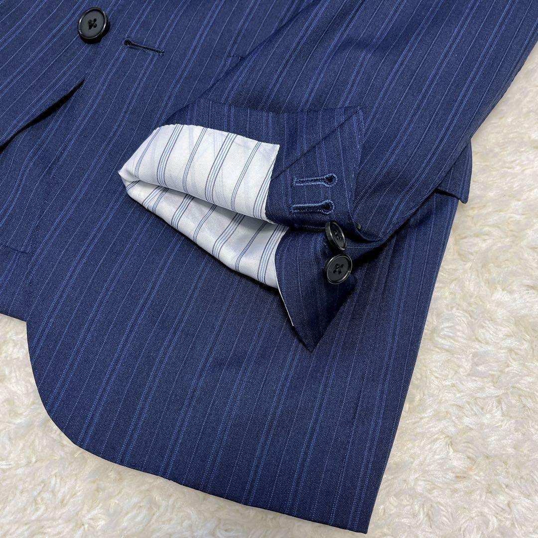 【極美品】ミツミネ スーツ　ロロピアーナ　本切羽　日本製　高級