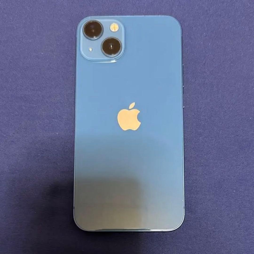 iPhone13 256gb ブルー 本体