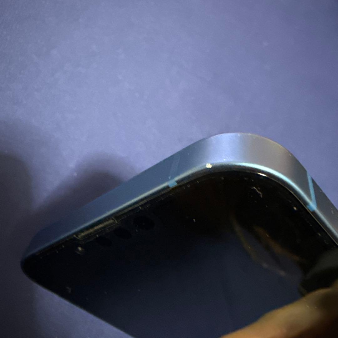 iPhone13 256gb ブルー 本体