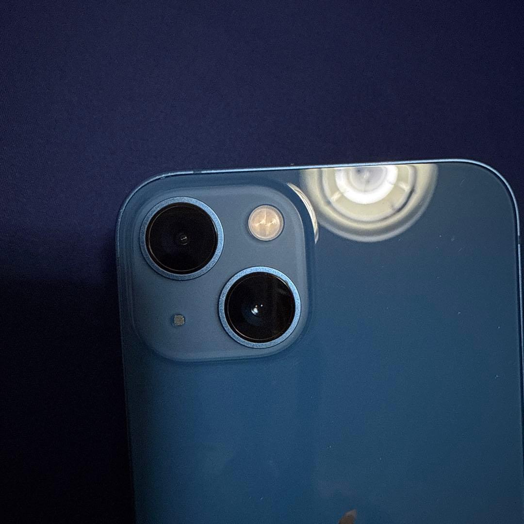 iPhone13 256gb ブルー 本体