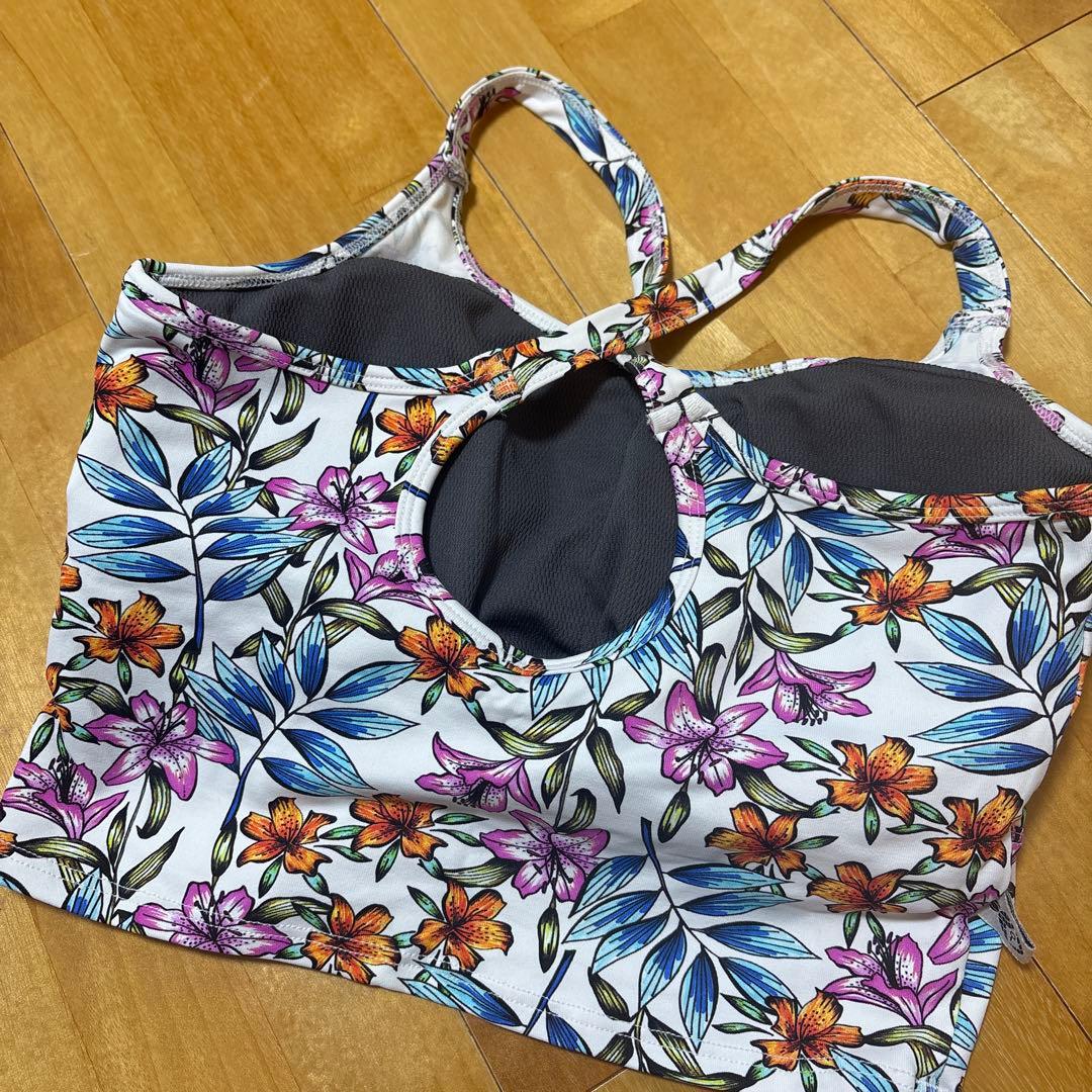 Linda Works 花柄 ヨガウェア 上下セット