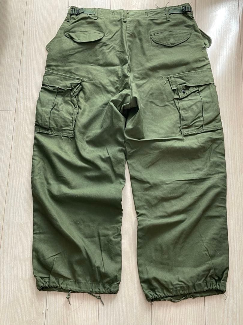 米軍実物 74年 M-65 フィールドカーゴパンツ NYLON/RAYON