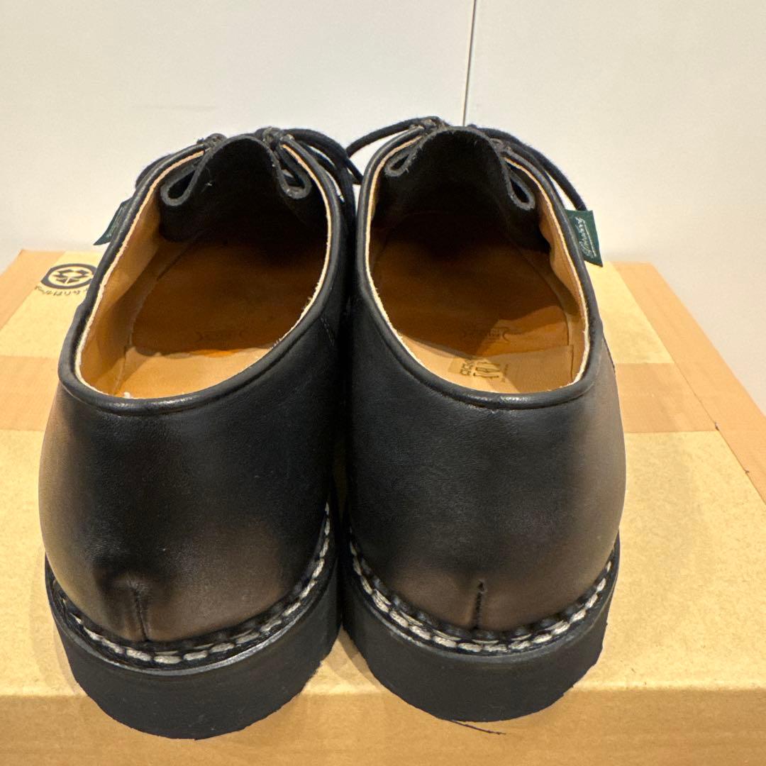 美品 パラブーツ ミカエル 41 黒
