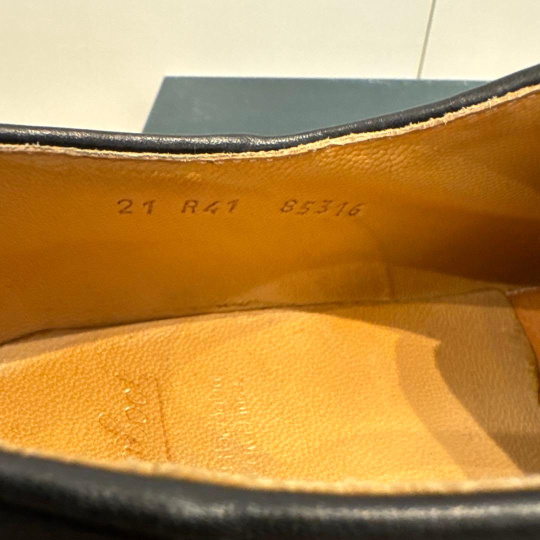 美品 パラブーツ ミカエル 41 黒