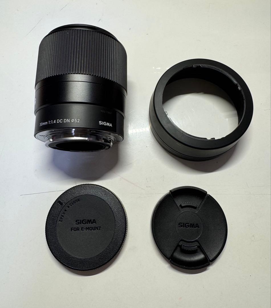 k*o様 SIGMA 30mm F1.4 DC DN Eマウント