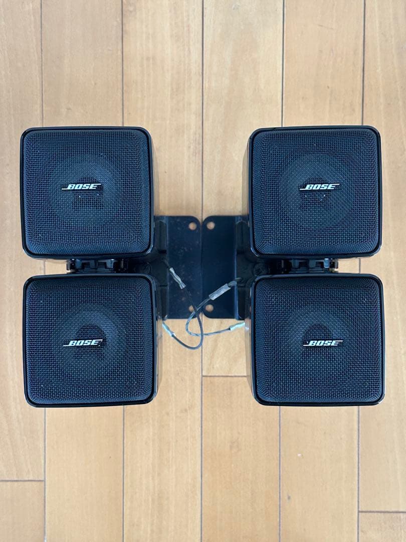 スピーカー・ウーファー BOSE ACOUSTIMASS SPEAKER SYSTEM 501Z