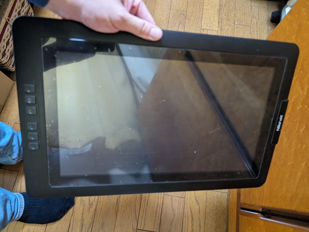 xp-pen artist15.6　巨大液タブ　ペン、説明書等付き