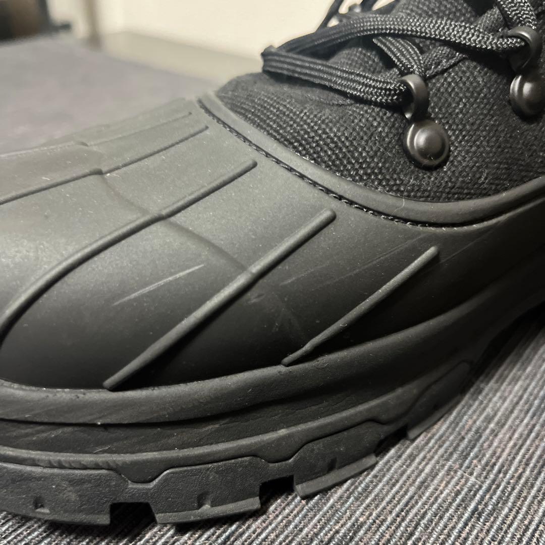 極美品！HUNTER エクスプローラーブーツ　レインブーツ　厚底　雨の日OK