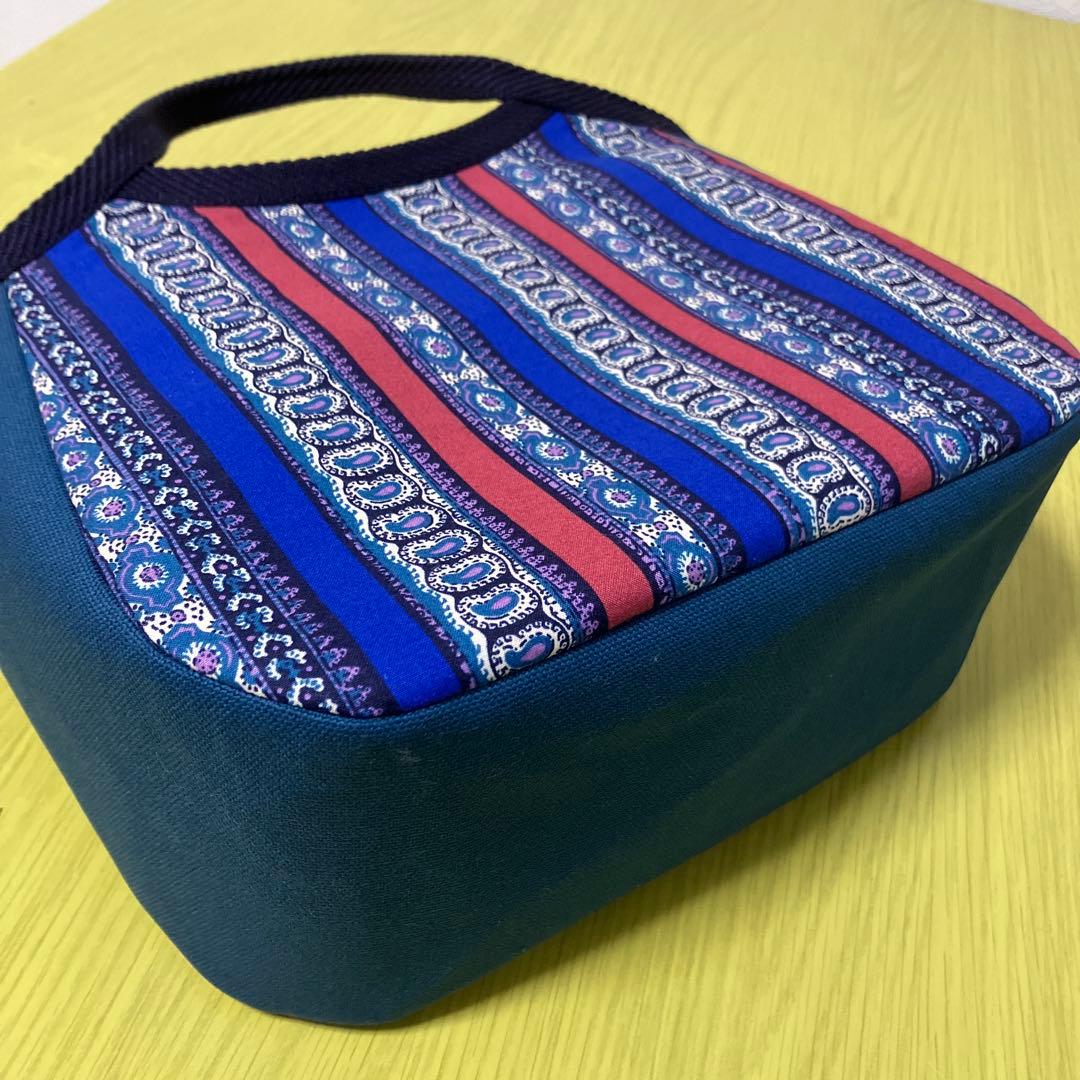 ソレイアード　帆布　インド刺繍リボン　トートバック　グラニーバッグ　3点