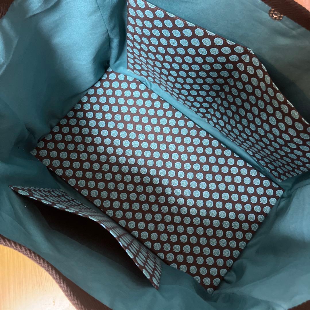 ソレイアード　帆布　インド刺繍リボン　トートバック　グラニーバッグ　3点