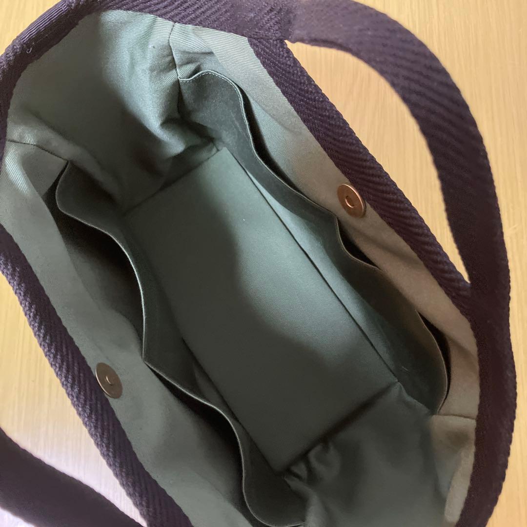 ソレイアード　帆布　インド刺繍リボン　トートバック　グラニーバッグ　3点