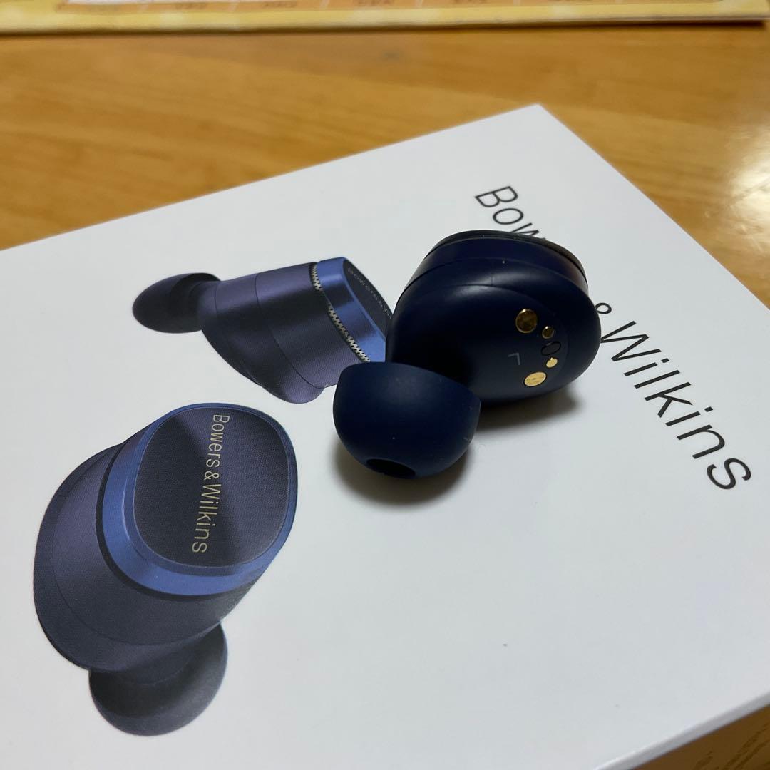 Bowers&WilknsPi8バウワースアンドウィルキンス　ワイヤレスイヤホン