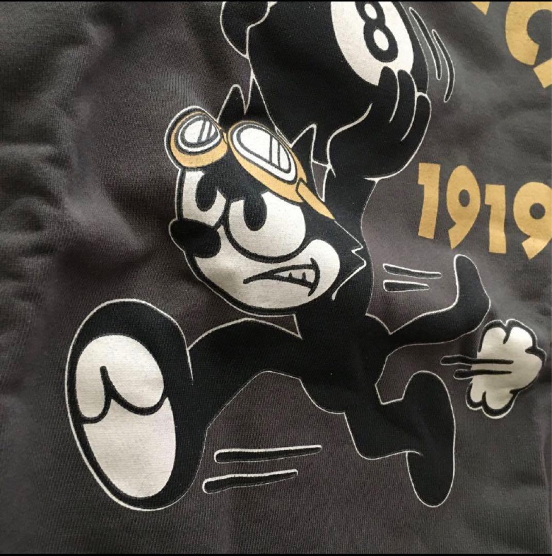 Toys McCoy FELIX THE CAT 「8ボール」トレーナー2XL