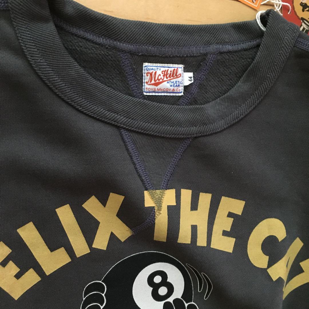 Toys McCoy FELIX THE CAT 「8ボール」トレーナー2XL