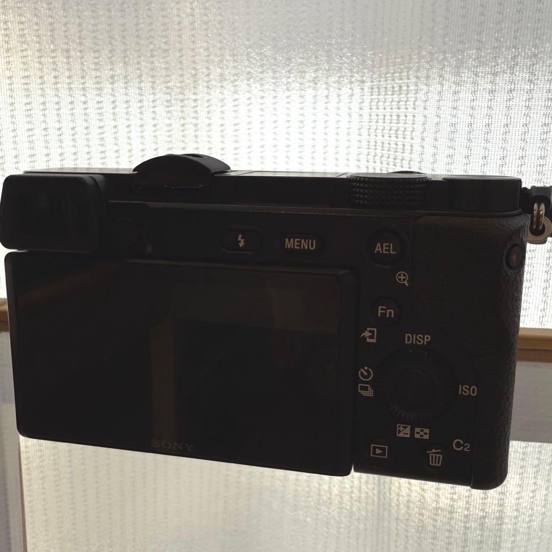 SONY α6100 ミラーレス一眼 本体と付属品