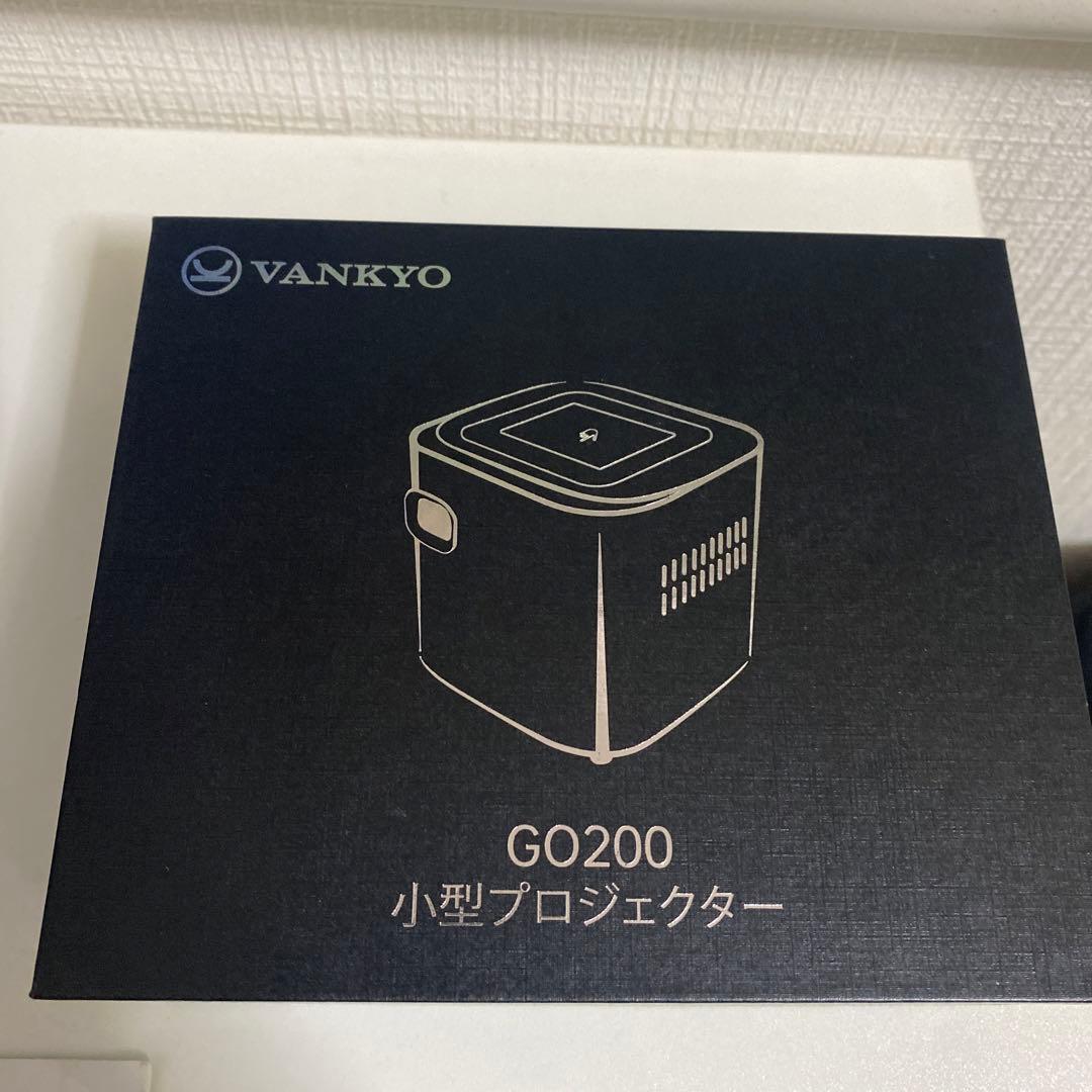 VANKYO GO200 小型プロジェクター　三脚付き