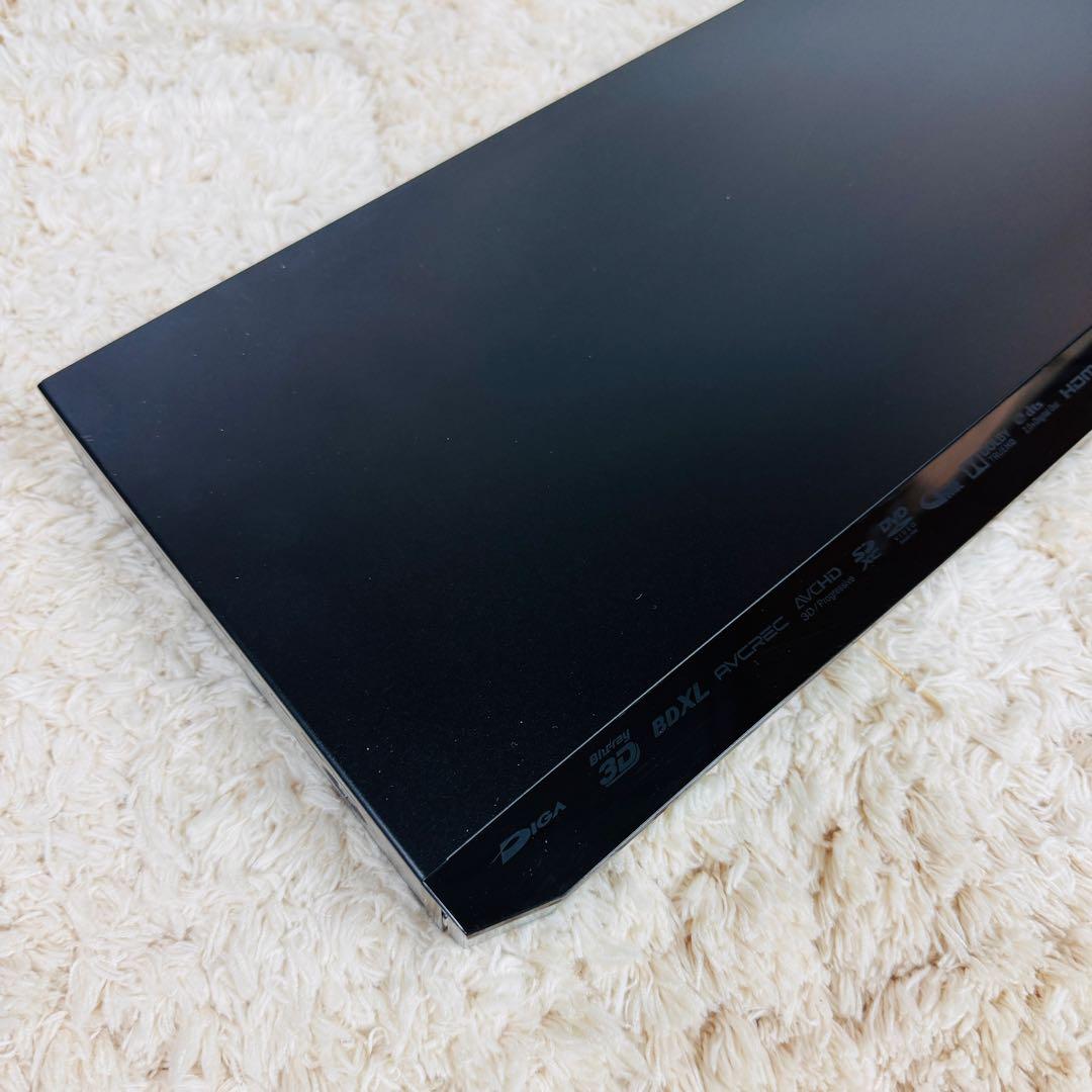 美品 パナソニック DIGA DMR-BRW1000 ブルーレイレコーダー