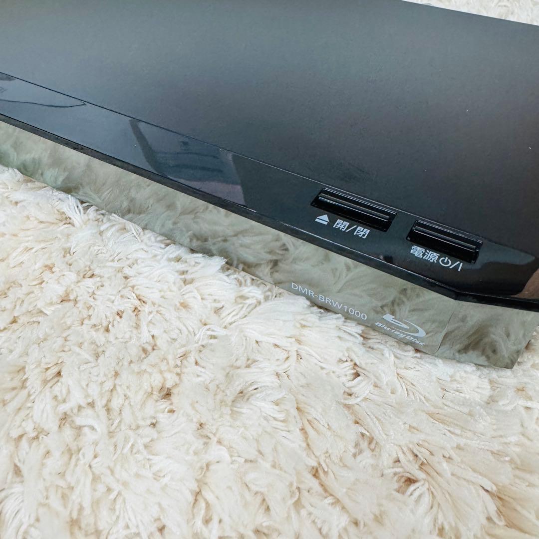 美品 パナソニック DIGA DMR-BRW1000 ブルーレイレコーダー