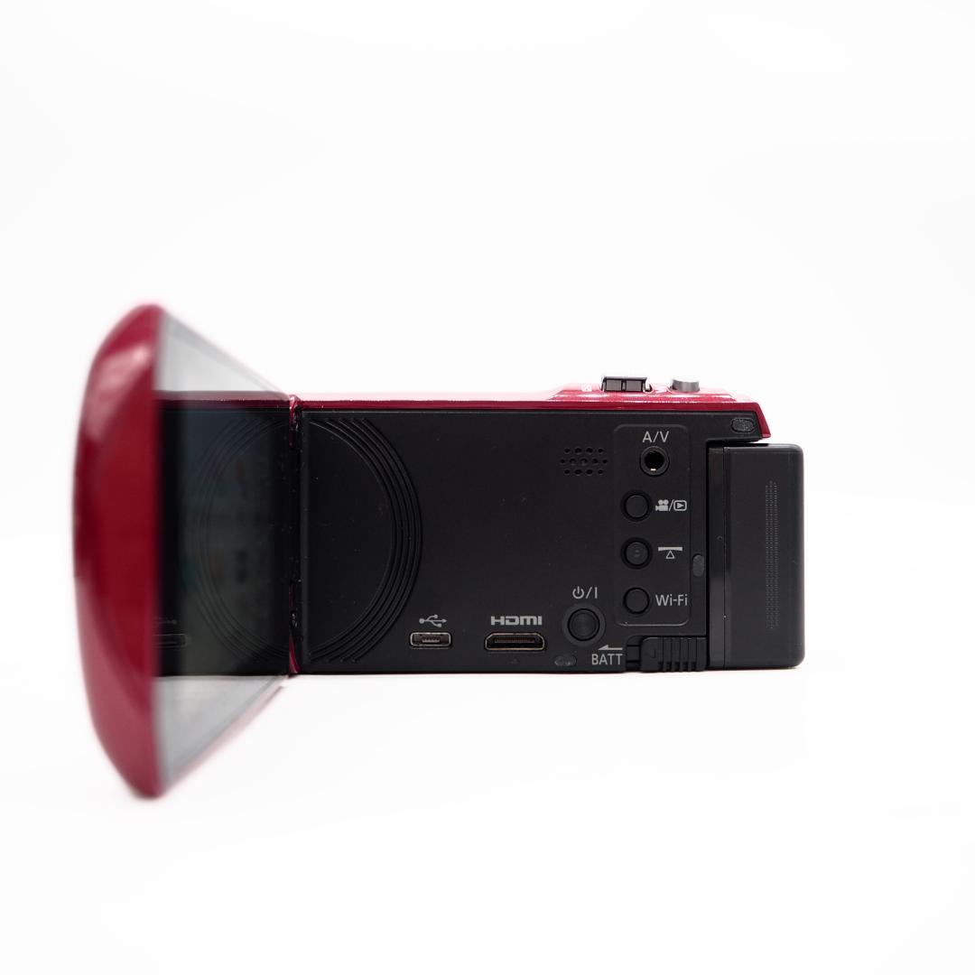 Panasonic HC-V550M-R ビデオカメラ 32GB レッド