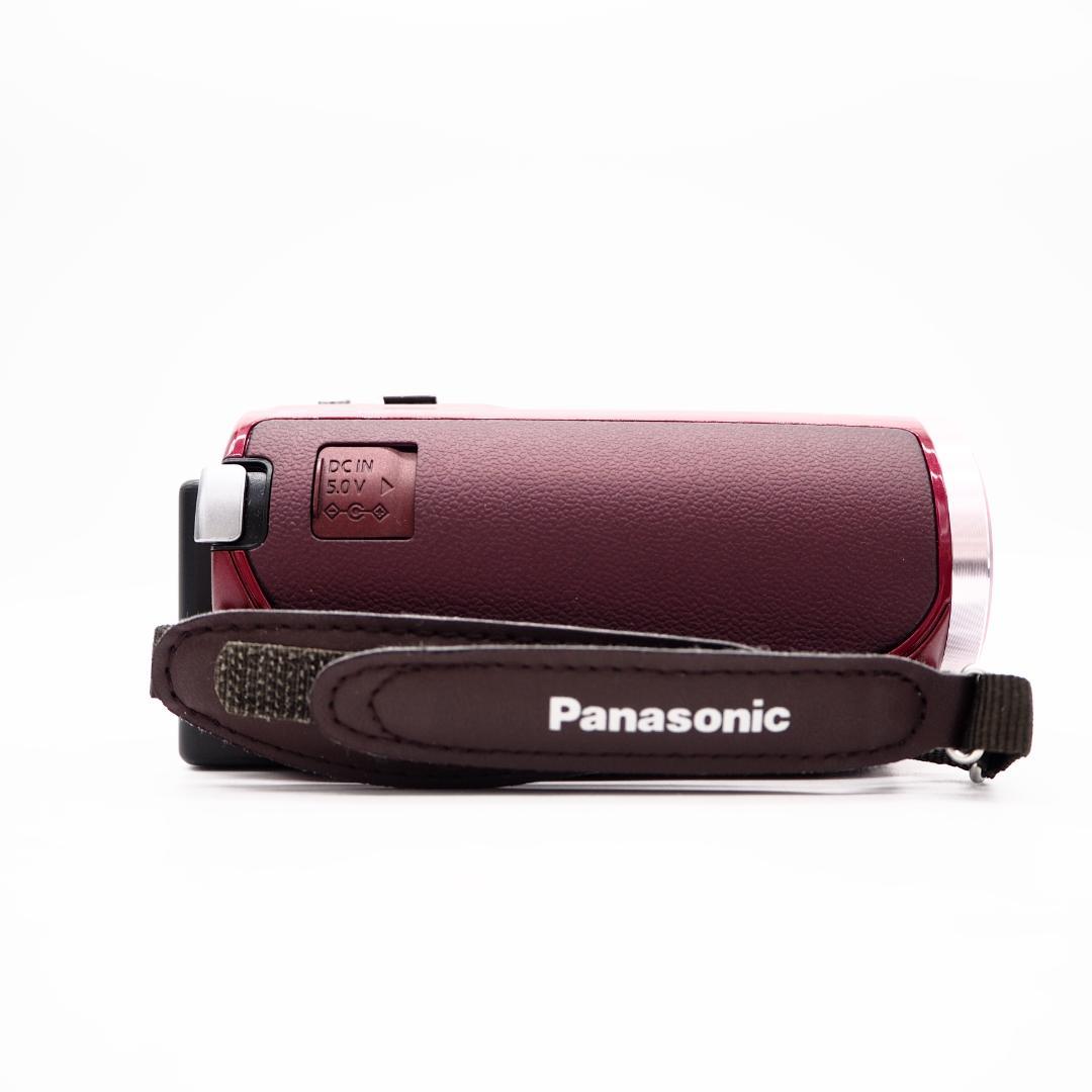 Panasonic HC-V550M-R ビデオカメラ 32GB レッド