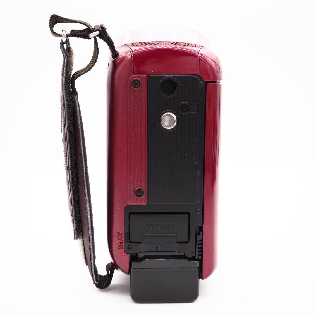 Panasonic HC-V550M-R ビデオカメラ 32GB レッド