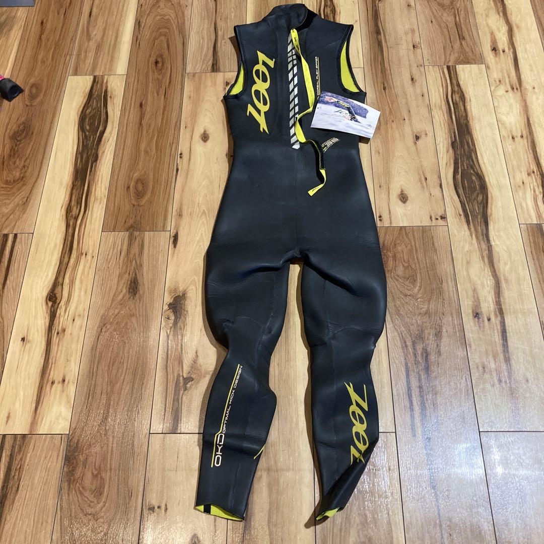 トライアスロン用Zoot ロングジョン ウェットスーツ 【未使用品訳あり】S