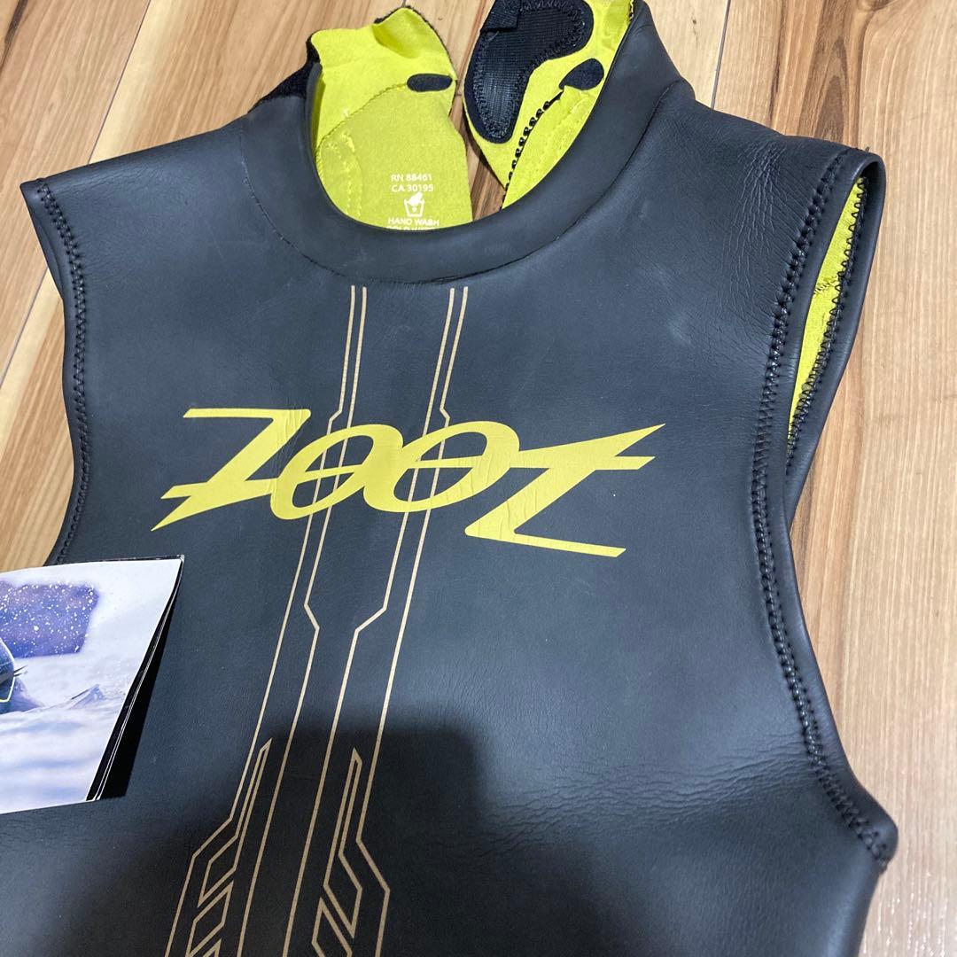 トライアスロン用Zoot ロングジョン ウェットスーツ 【未使用品訳あり】S