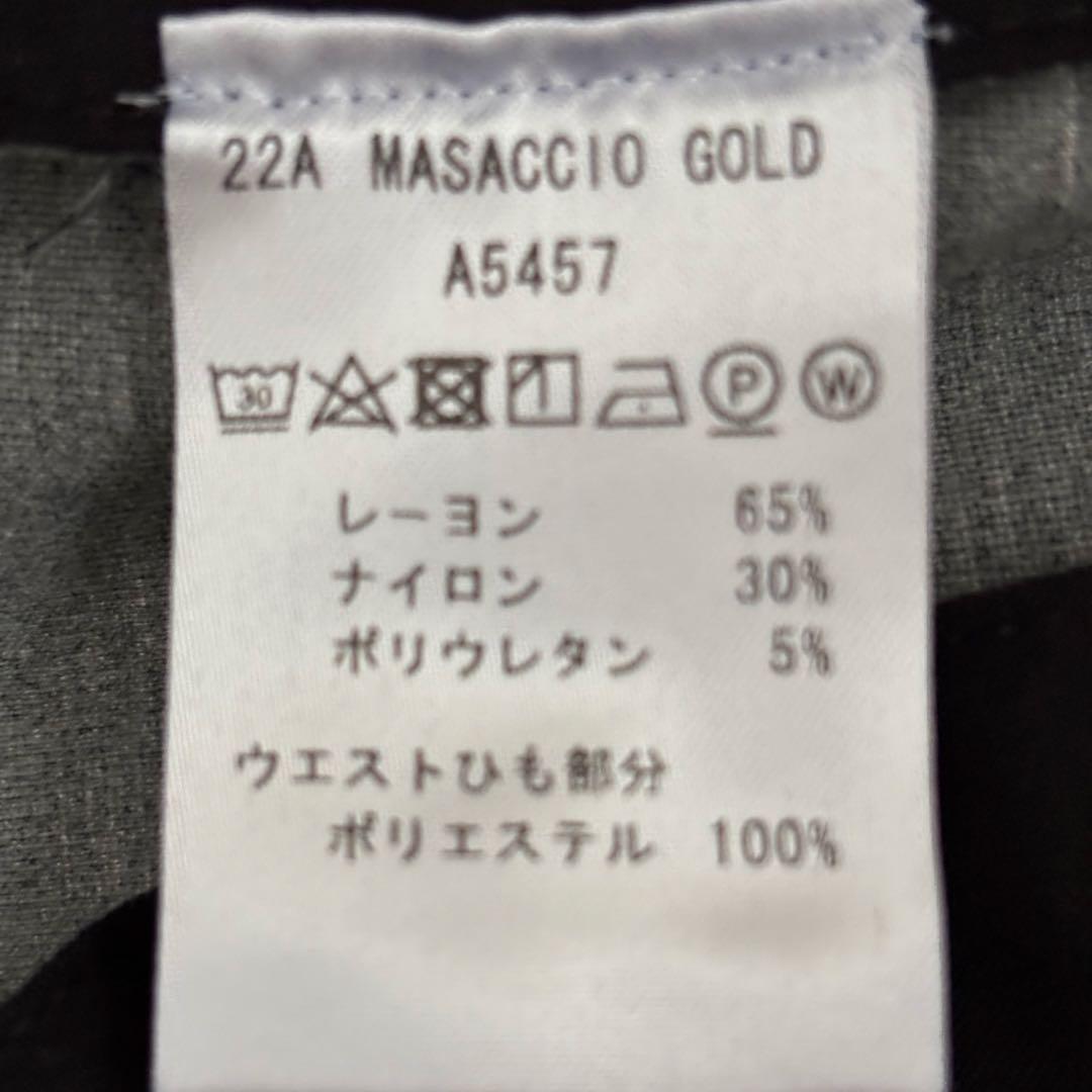 美品✨giab's ARCHIVIOマサッチョゴールド46