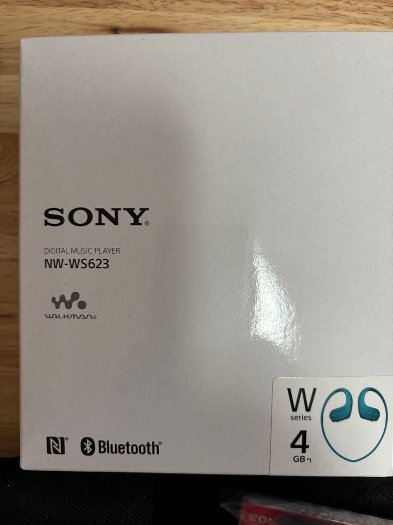 未使用　SONY NW-WS623 Bluetooth 4GB