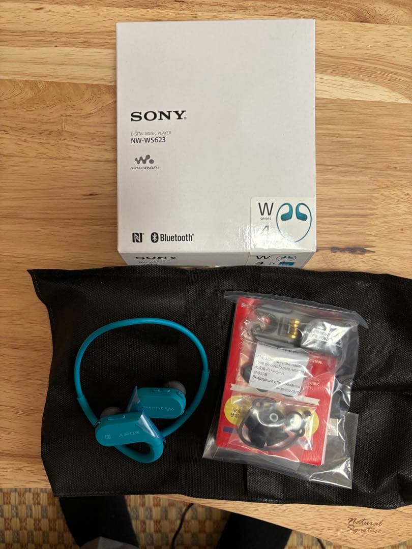 未使用　SONY NW-WS623 Bluetooth 4GB