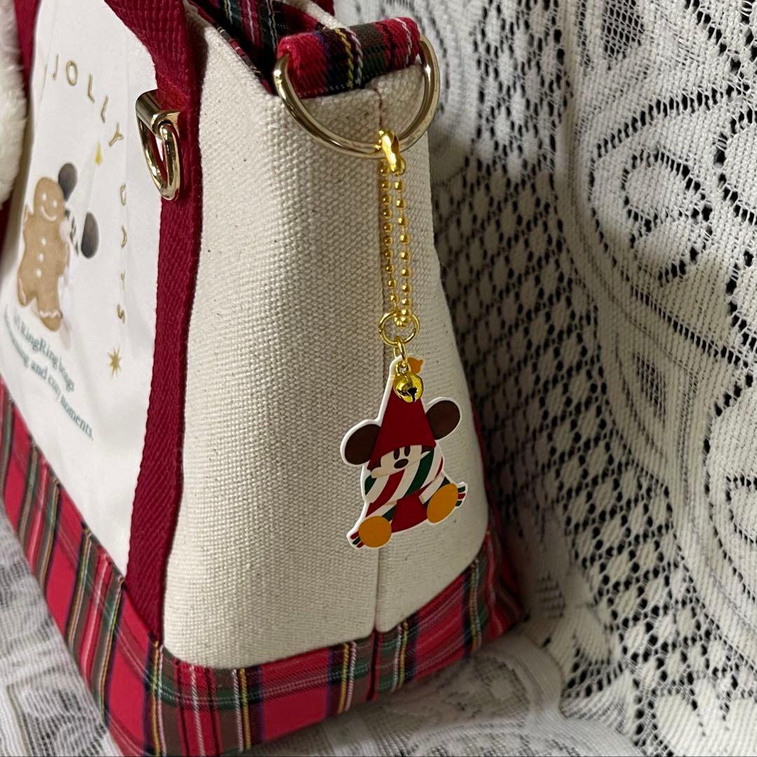 リルリンリン ミニトートバッグ(ショルダー紐付)