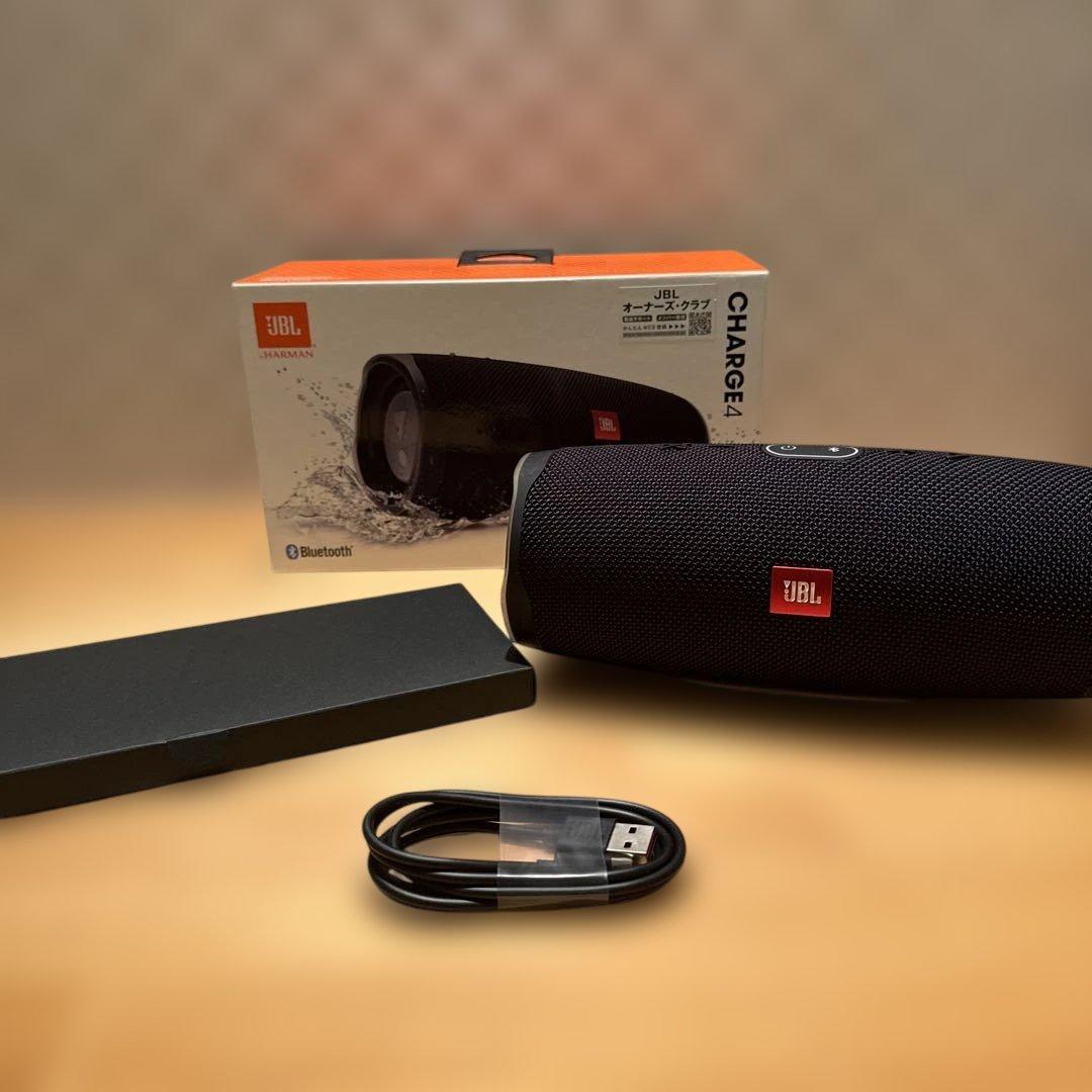 JBL Charge 4 ワイヤレススピーカー