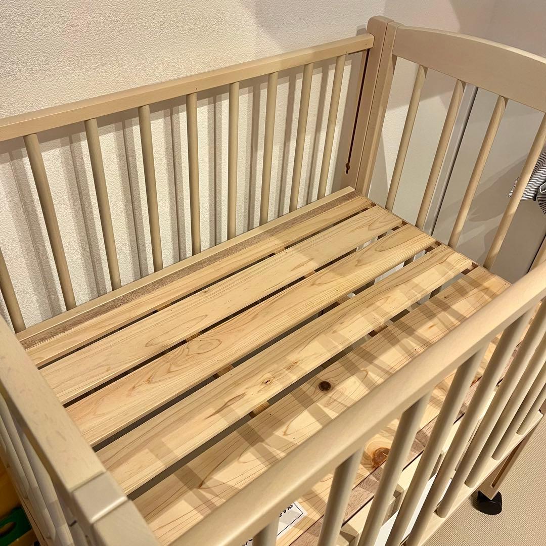 ベビーベッド（送料込）　サワベビー　コパン