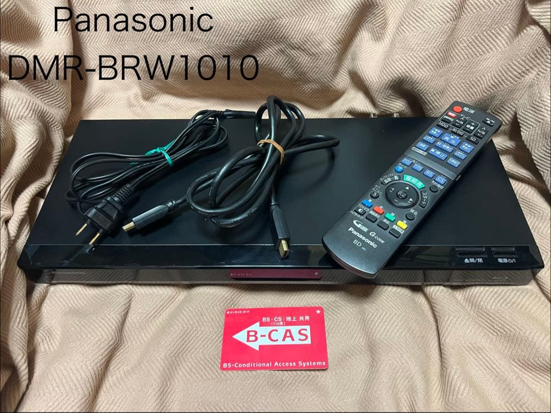 Panasonic ディーガ DMR-BRW1010 ブルーレイレコーダー