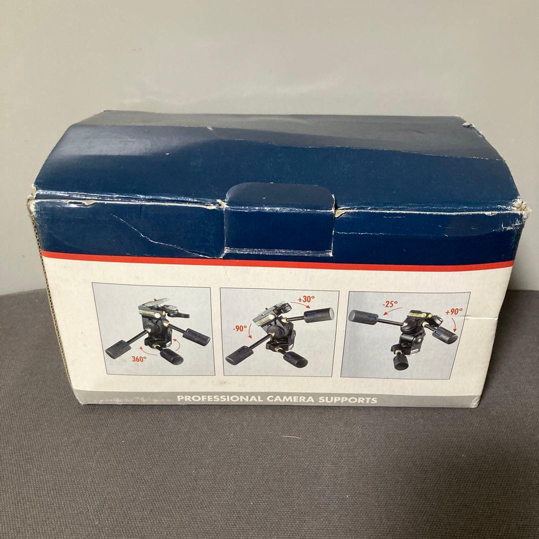 Manfrotto 三脚ヘッド 角度調整付き