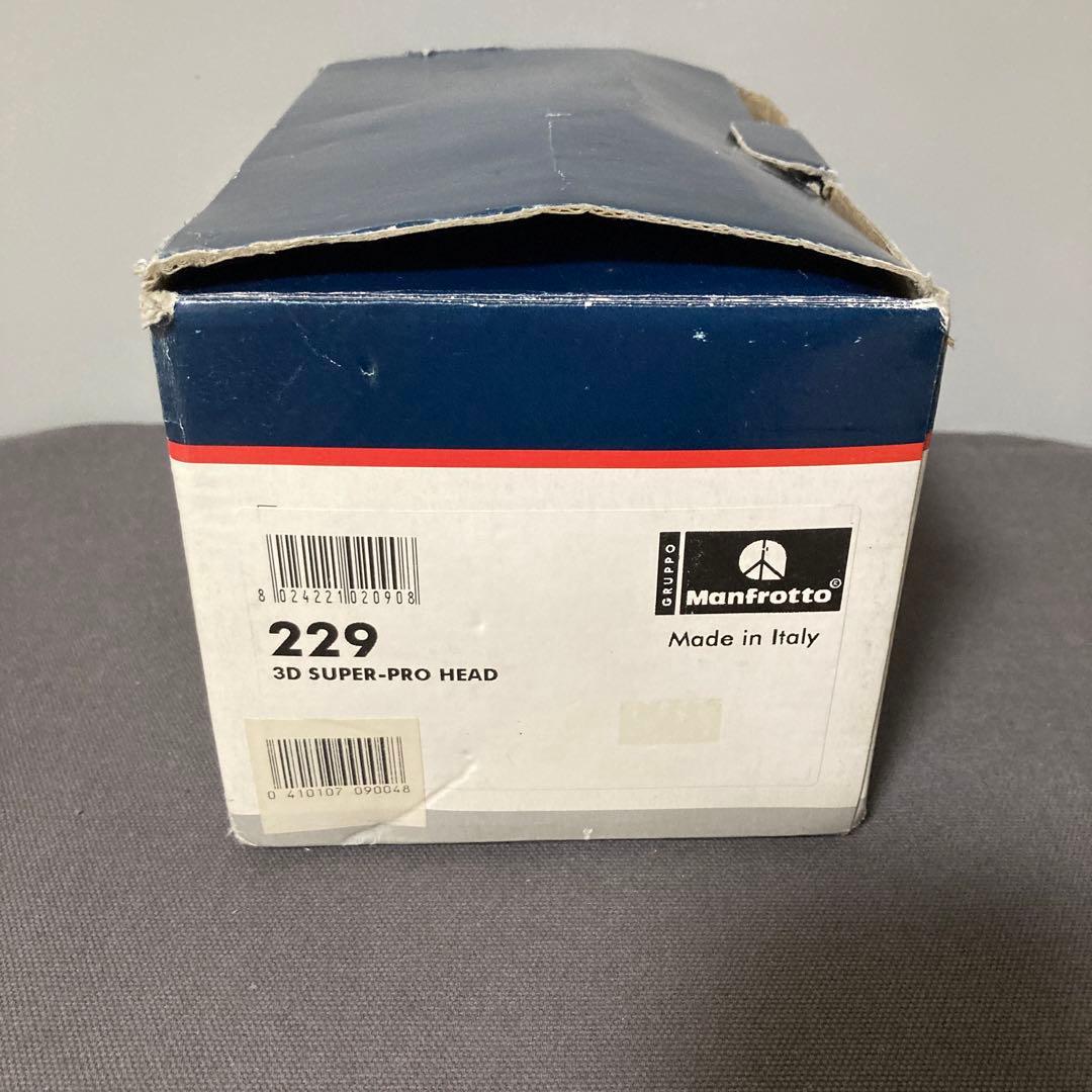 Manfrotto 三脚ヘッド 角度調整付き