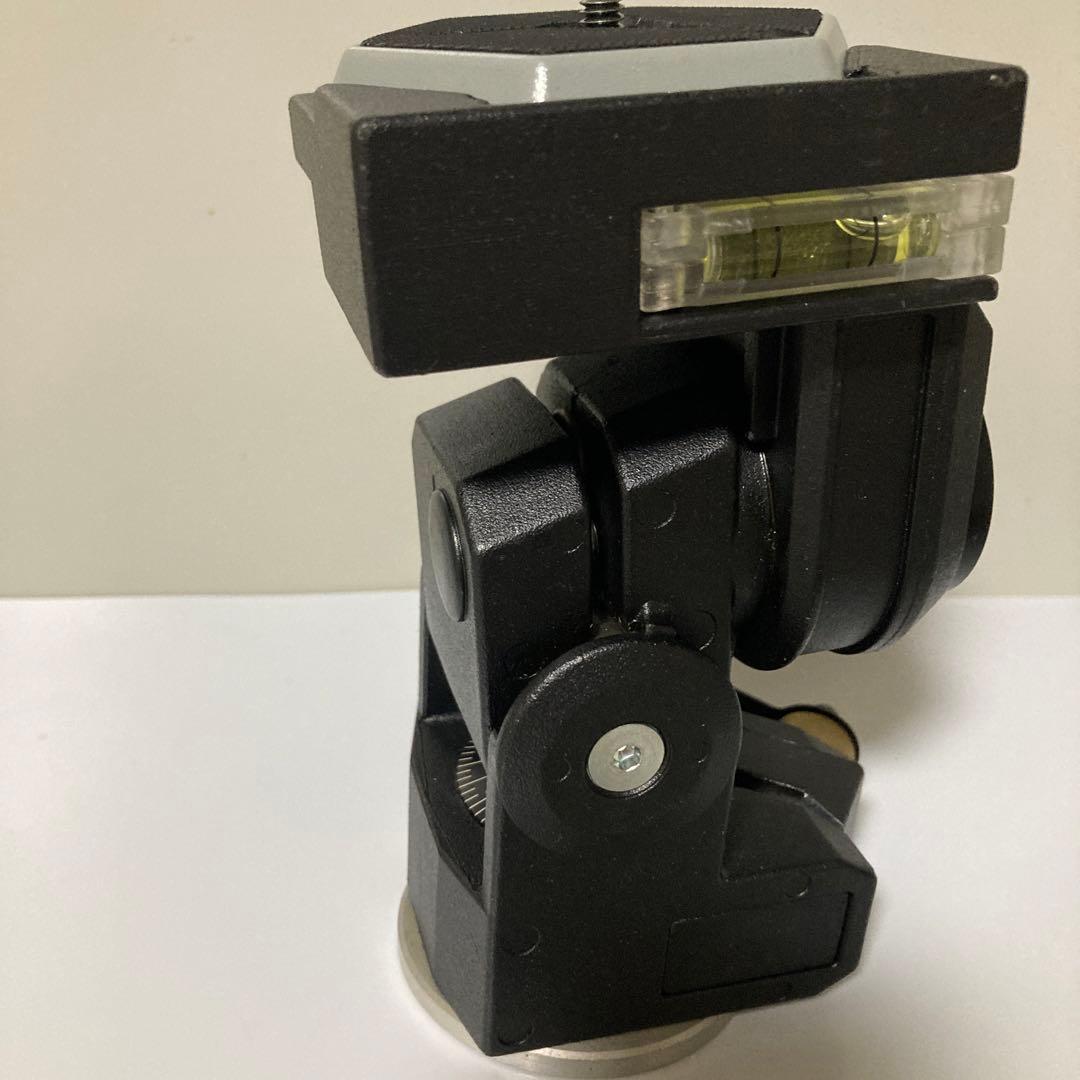 Manfrotto 三脚ヘッド 角度調整付き