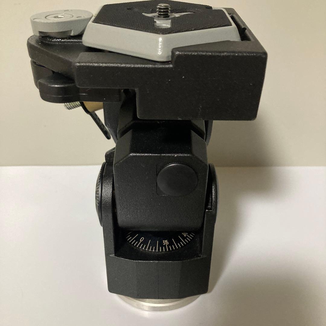 Manfrotto 三脚ヘッド 角度調整付き
