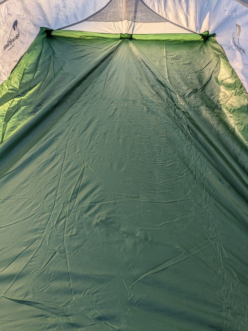 Naturehike Cloud UP 2 キャンプテント フットプリント付き